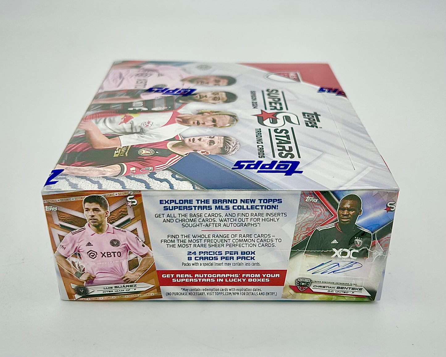 2024 Topps MLS Superstars Hobby Box