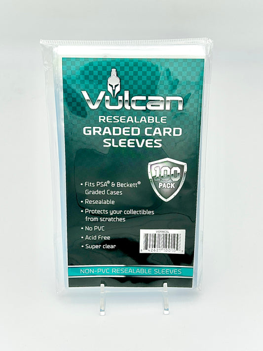 Vulcan: Resealable Graded Card Sleeves (100ct)