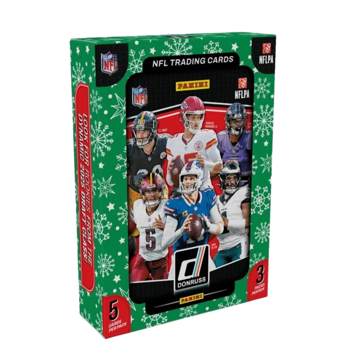 2025 Panini Donruss Football Hobby Tin