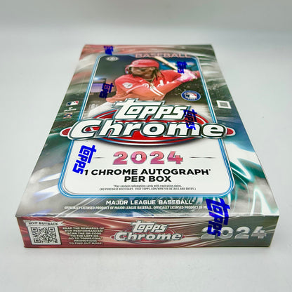 2024 Topps Chrome Baseball Hobby Box