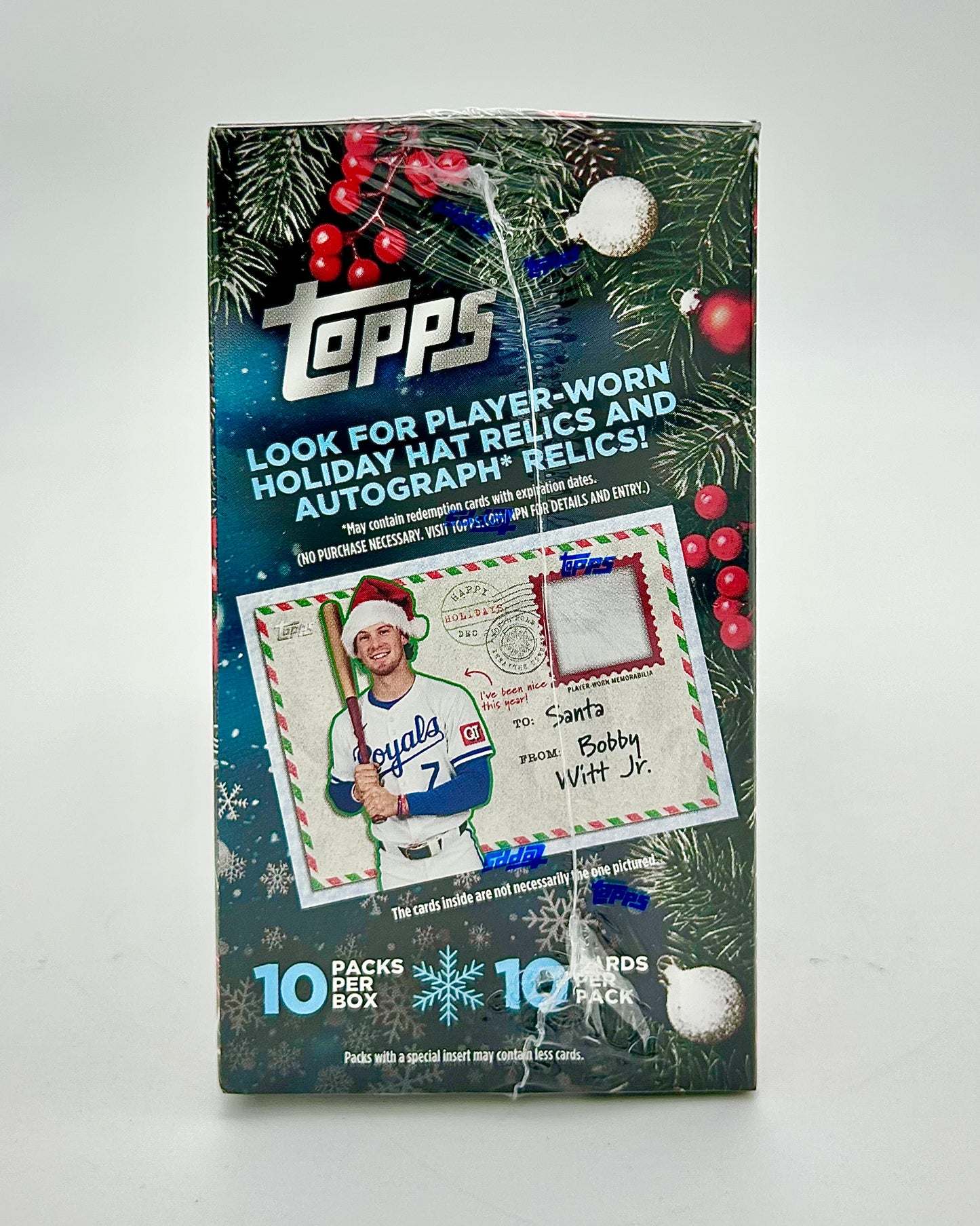 2024 Topps Holiday Baseball Mega Box