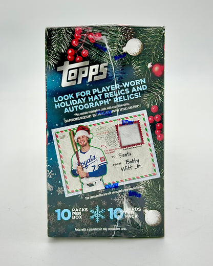 2024 Topps Holiday Baseball Mega Box