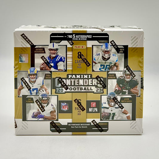 2023 Panini Contenders Football Hobby Box