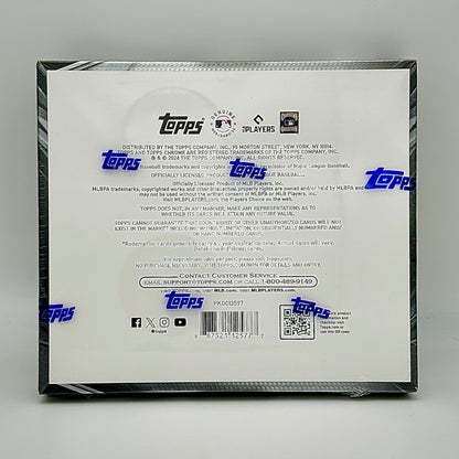 2024 Topps Chrome Black Baseball Hobby Box