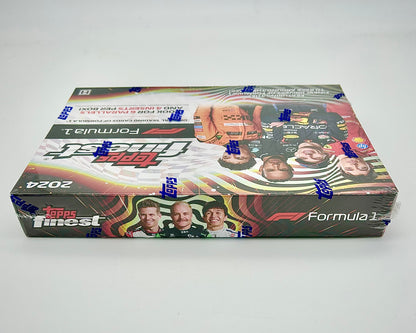 2024 Topps Finest Formula 1 Hobby Box