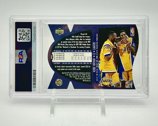 1997 Upper Deck SPx Die-Cut: #22 Kobe Bryant (PSA 7)