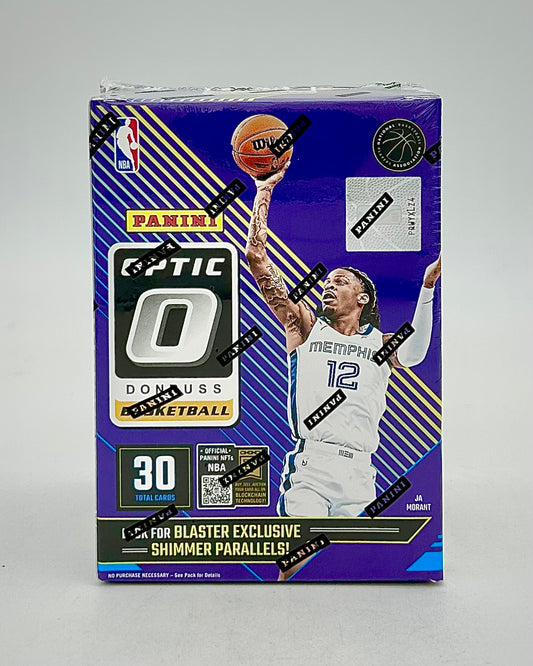 2024-25 Panini Donruss Optic Basketball Hobby Blaster Box