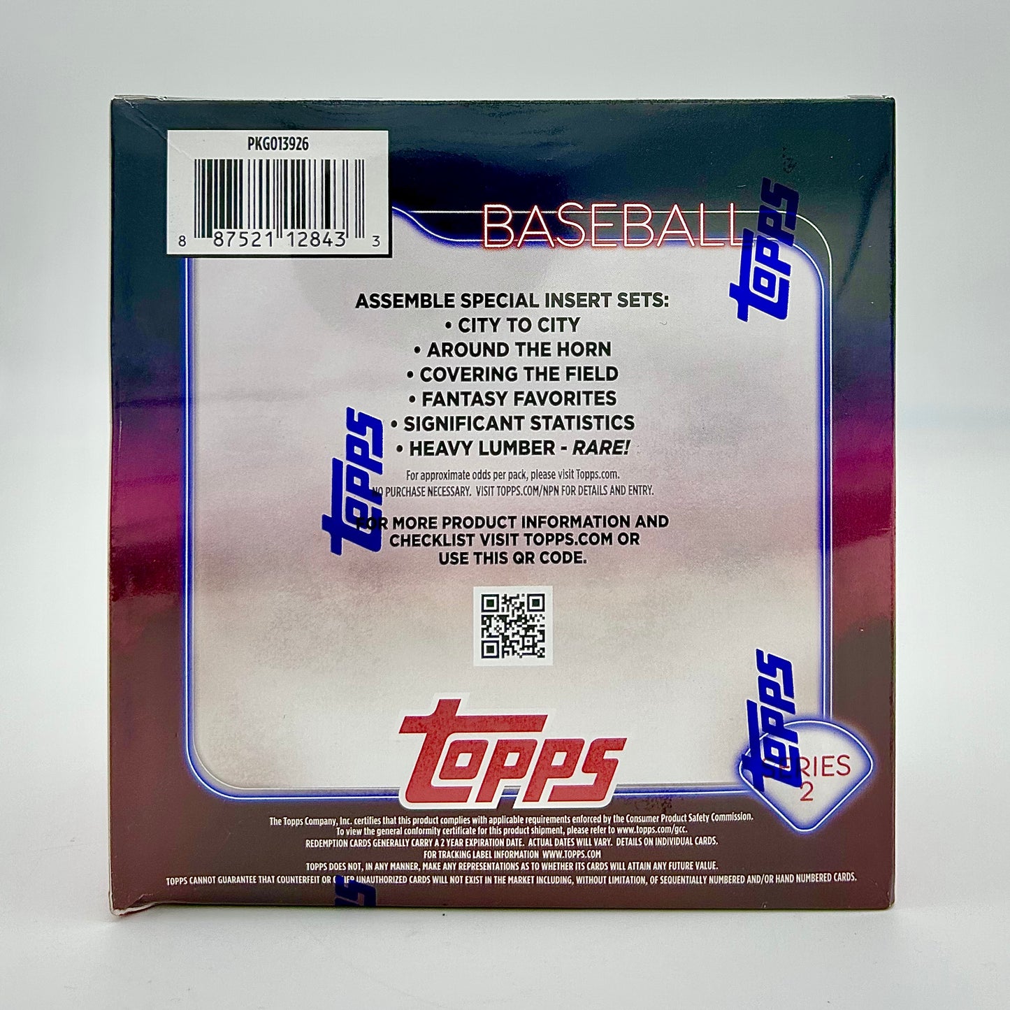 2024 Topps Series 2 Baseball Monster Box