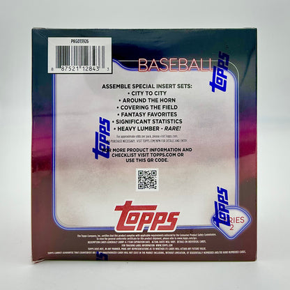 2024 Topps Series 2 Baseball Monster Box