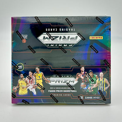 2023-24 Panini Prizm Turkish Airlines Euroleague Basketball Hobby Box