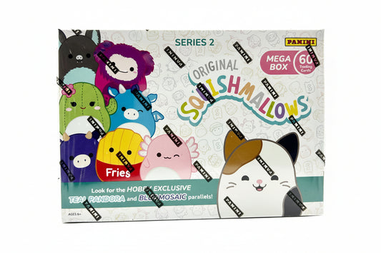 2025 Panini Squishmallows Hobby Mega Box