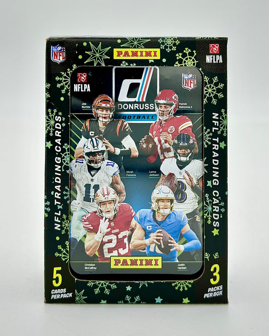 2024 Panini Donruss Football Winter Tin