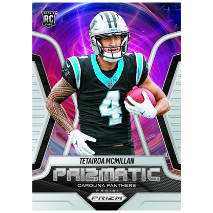 2025 Panini Prizm Football Prizmatic Tetairoa McMillan