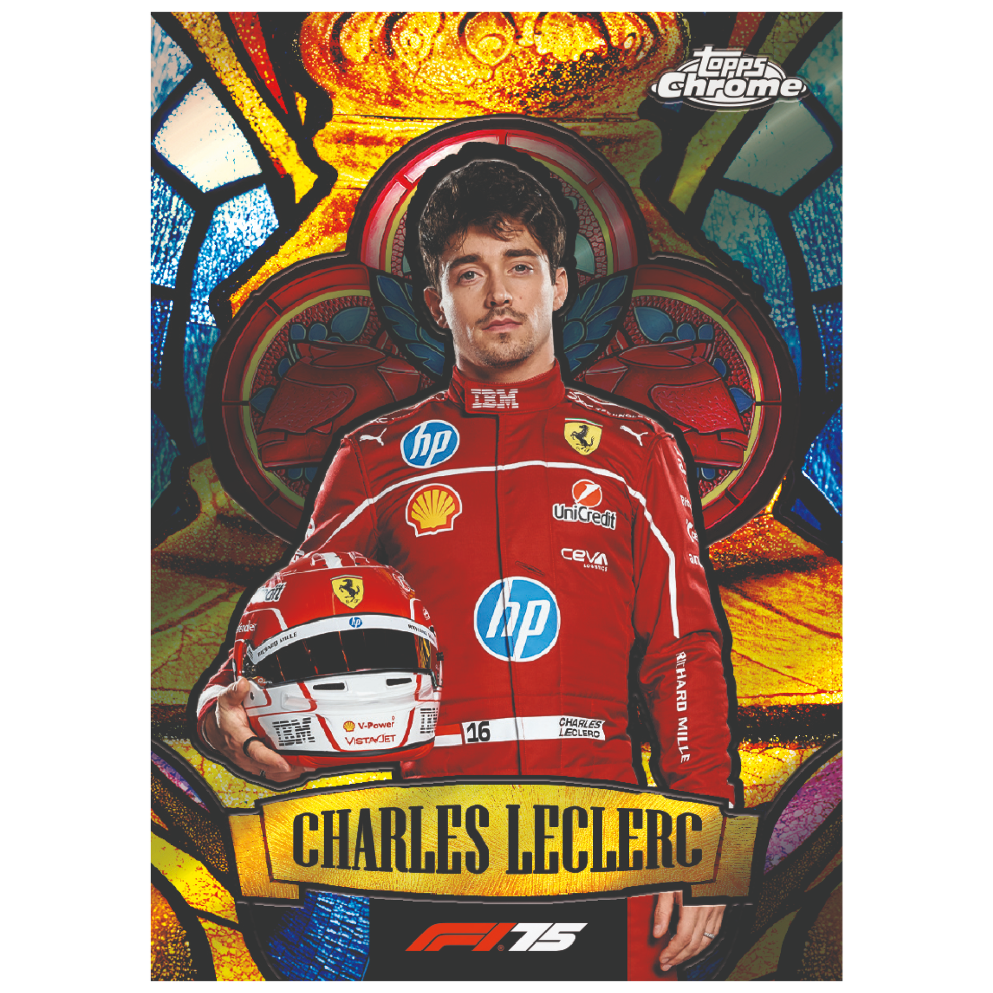 2025 Topps Chrome Formula 1 The Grail Charles Leclerc 