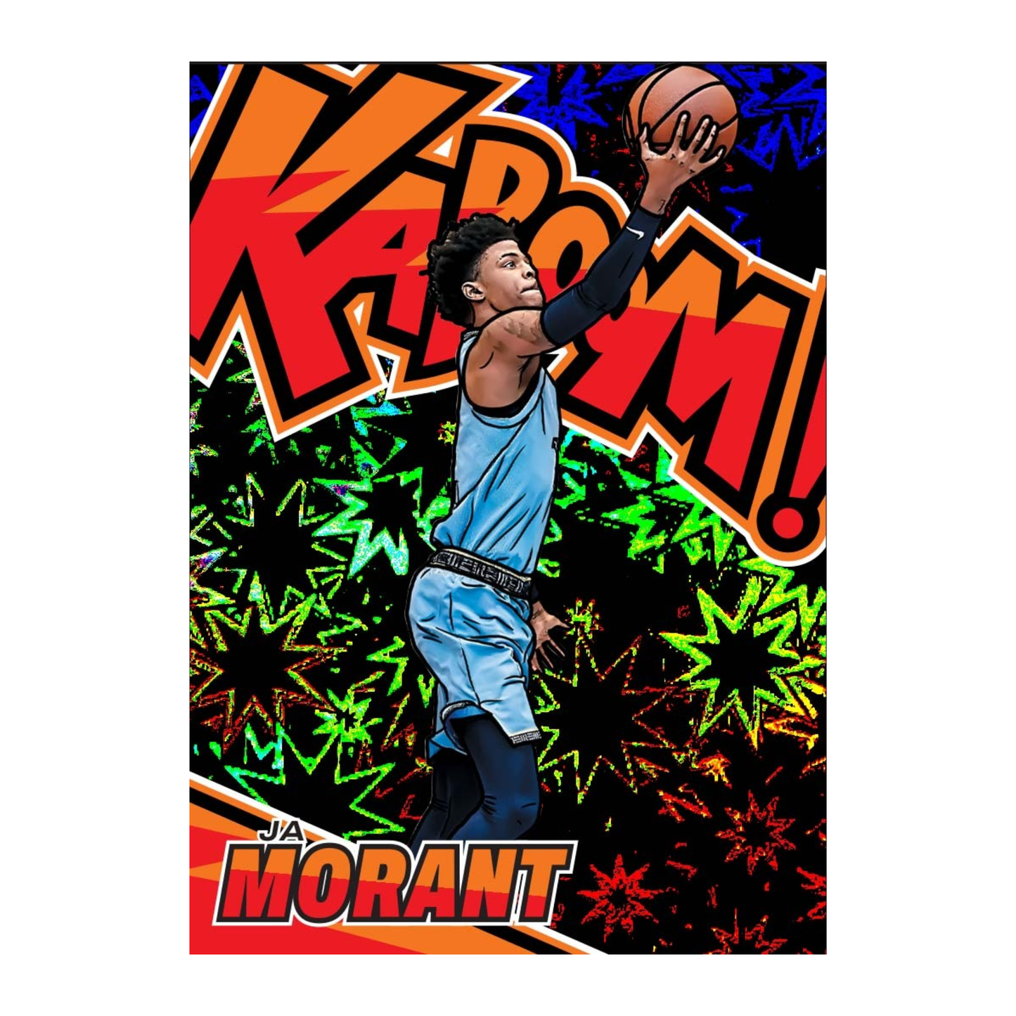 2025-26 Panini Signature Series Basketball Kaboom! Black Ja Morant