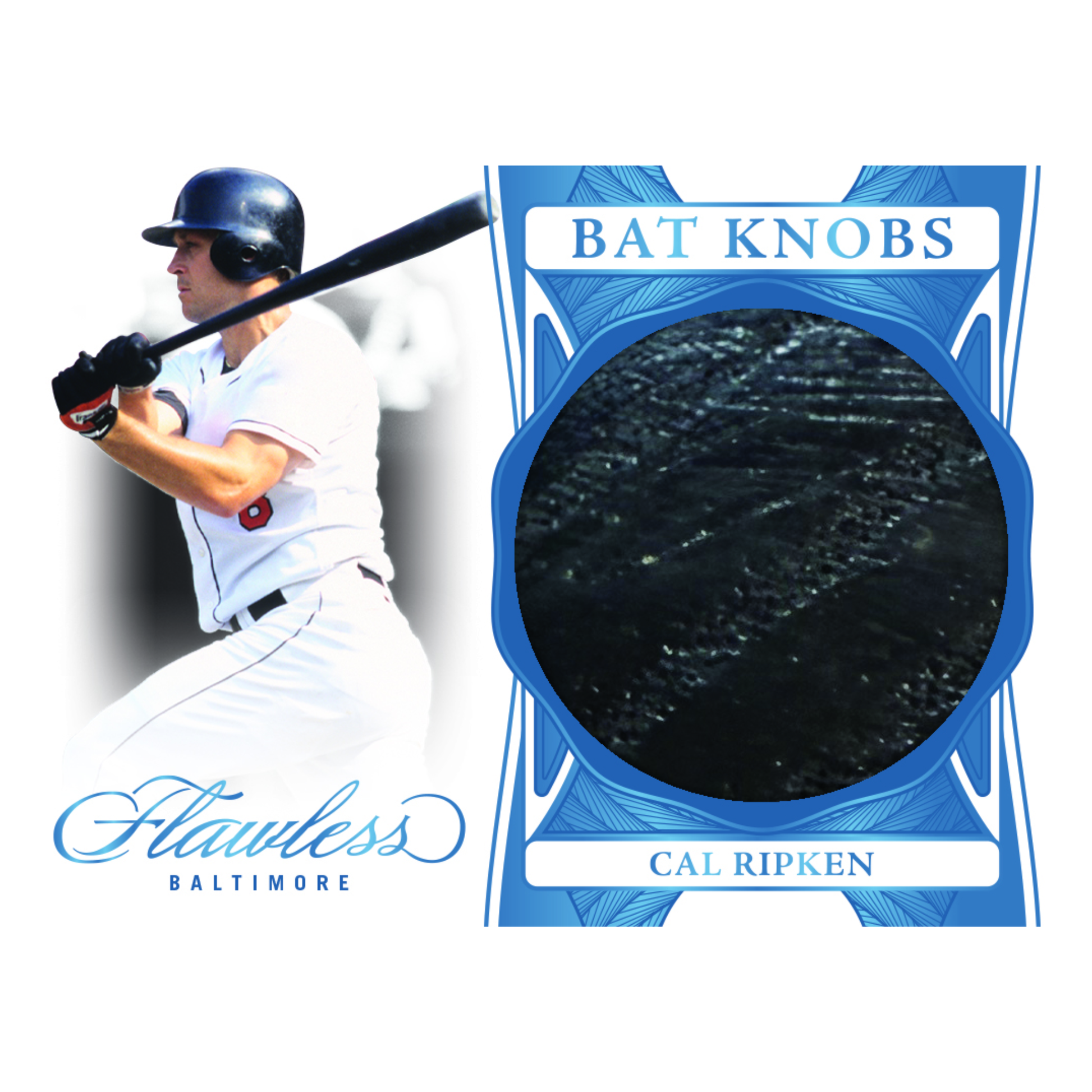 2025 Panini Flawless Baseball Bat Knobs Cal Ripken