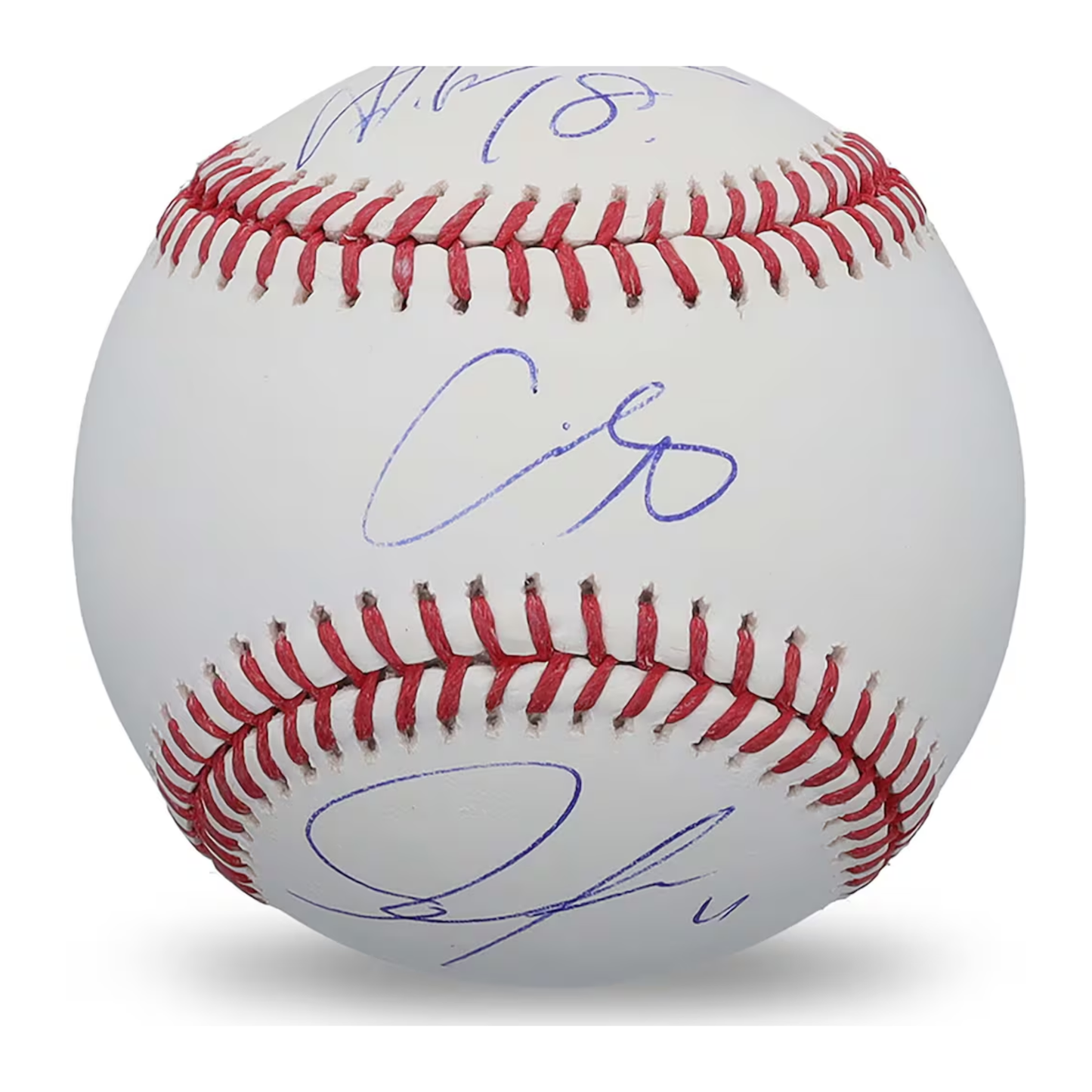 2025 Under Wraps Autographed MLB Baseball Multi-Signed