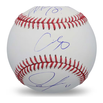 2025 Under Wraps Autographed MLB Baseball Multi-Signed