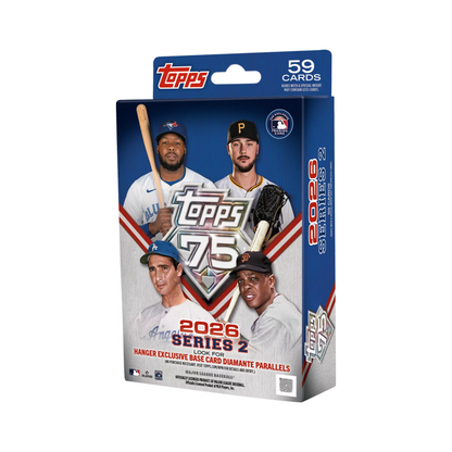 2026 Topps Series 2 Baseball Hanger Box