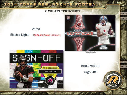2024 Topps Resurgence Football Mega Box