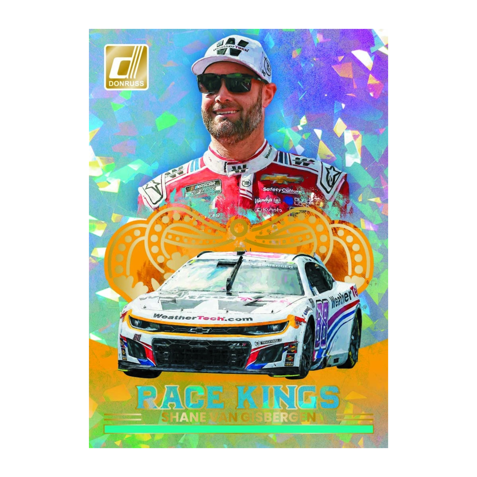 2026 Panini Donruss Racing Race Kings Shane Van Gisbergen