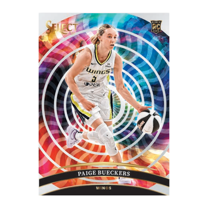 2025 Panini Select WNBA Basketball Color Wheel Paige Bueckers