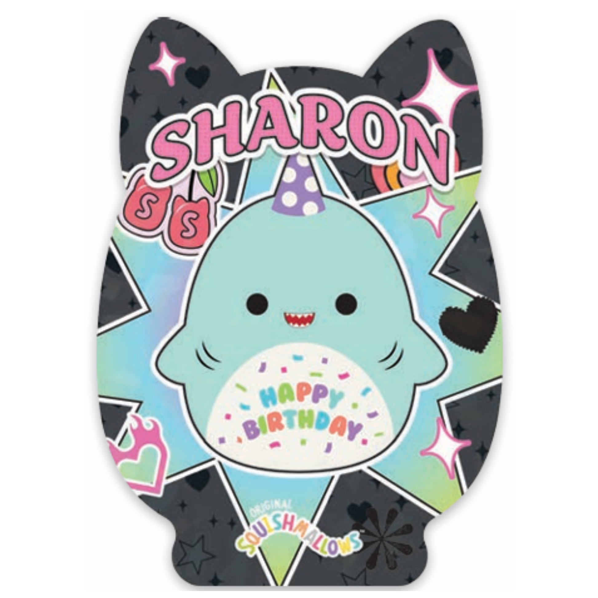 2025 Panini Squishmallows Sharon Die Cut