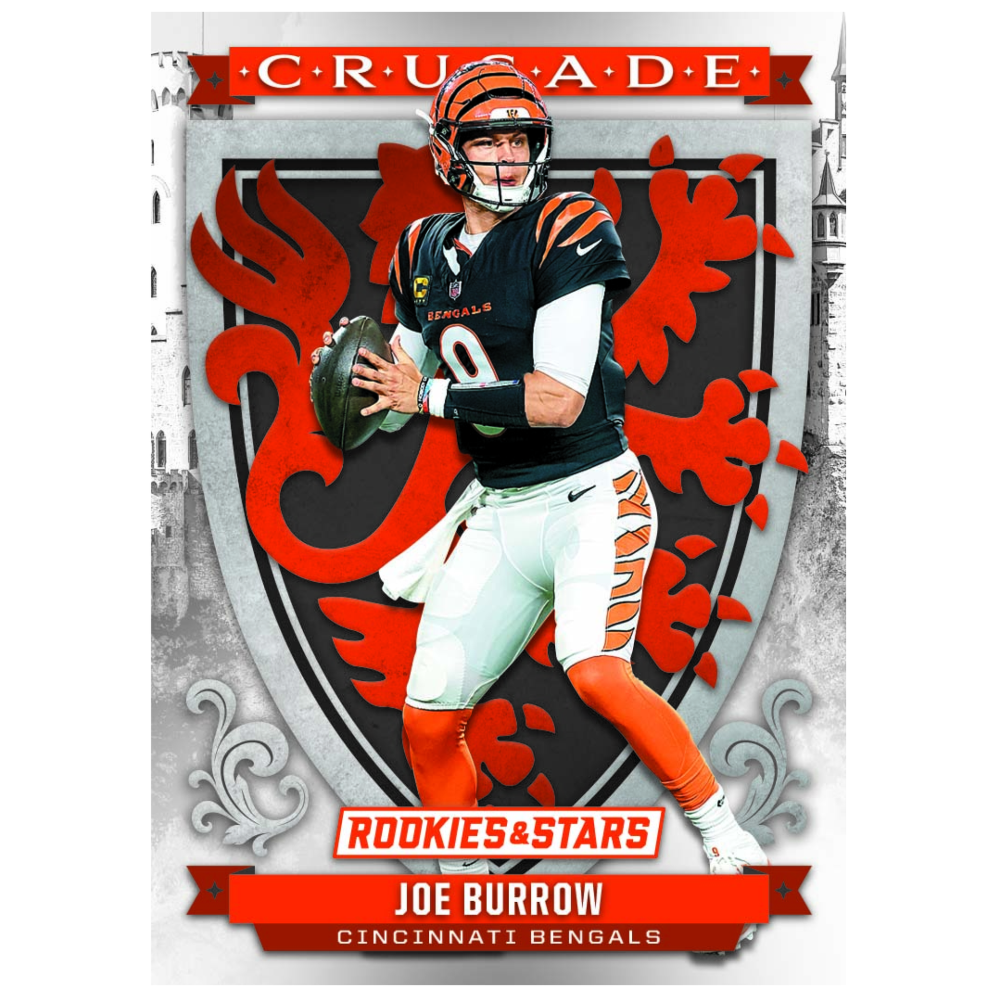 2025 Panini Rookies & Stars Football Crusade Joe Burrow