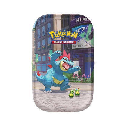 Pokémon Lumiose City Mini Tin - Feraligatr and Budew