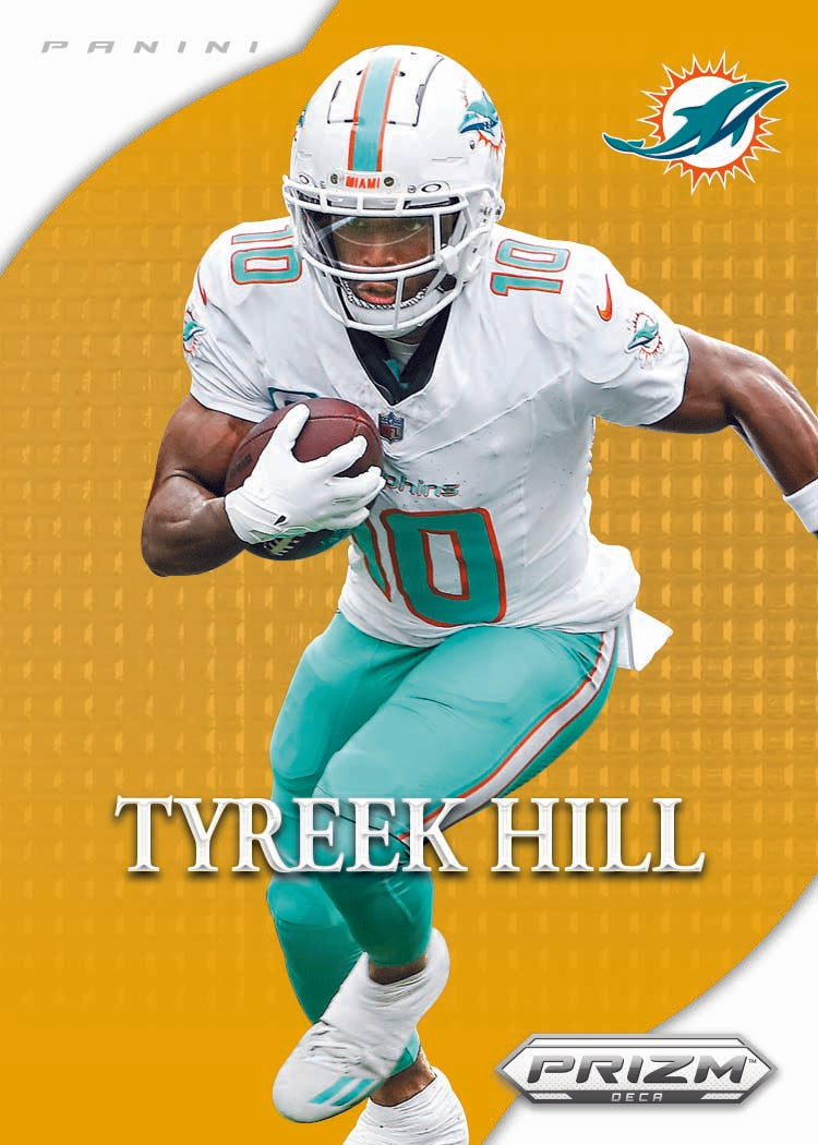 2024 Panini Prizm Deca NFL Football Hobby Box