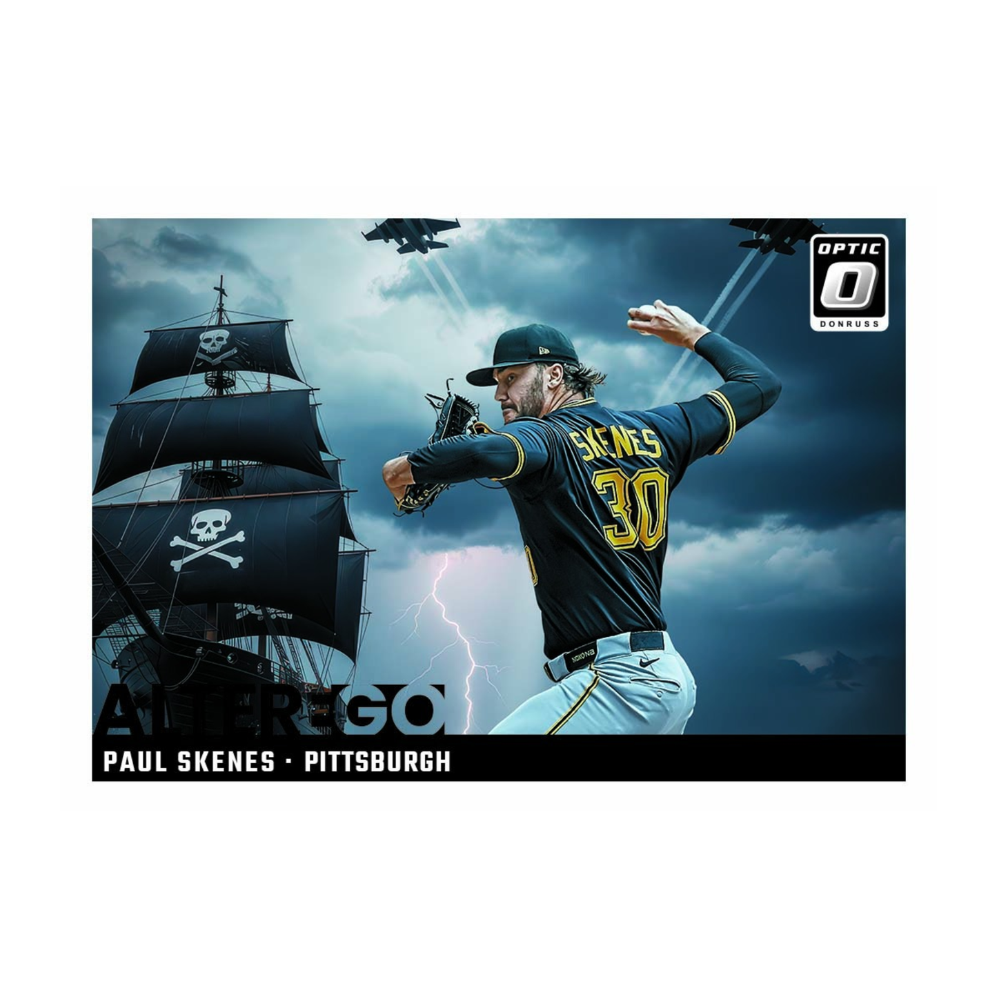 2026 Panini Donruss Baseball Alter Ego Paul Skenes