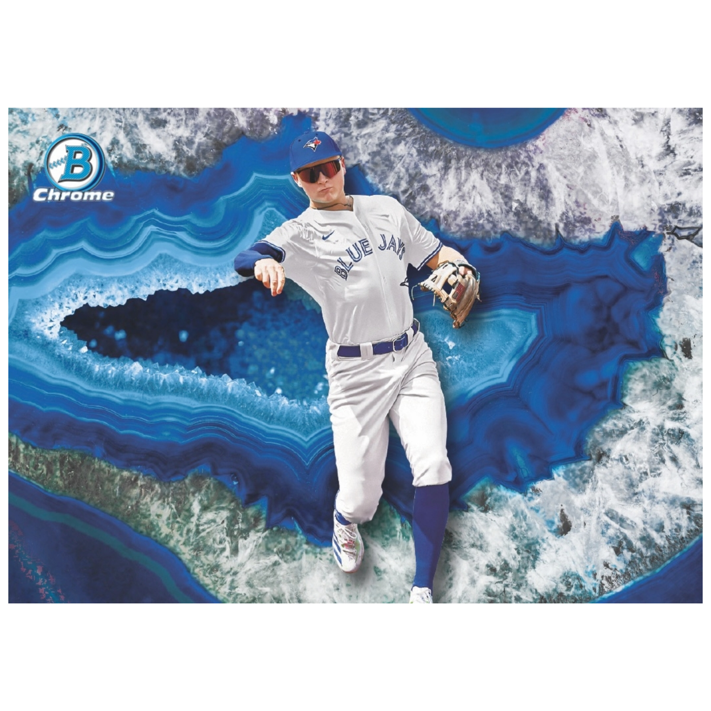 2025 Bowman Draft Baseball Crystalized Jojo Parker