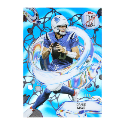 2025 Topps Signature Class Football  Fluidity Drake May
