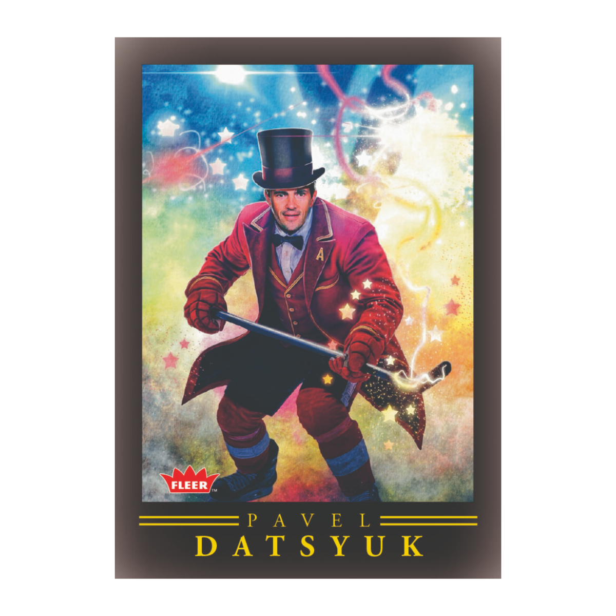 2025-26 Upper Deck Credentials Pro Vision Legends Pavel Datsyuk