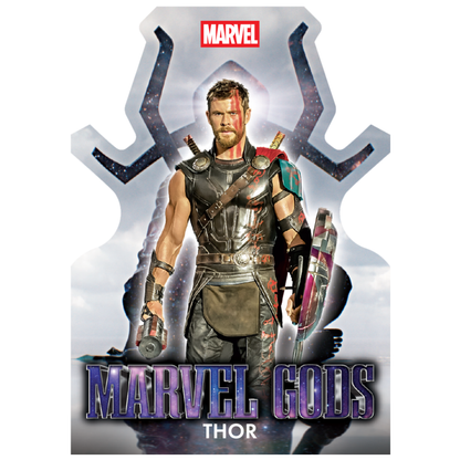 2025 Topps Marvel Studios Chrome Marvel Gods Thor