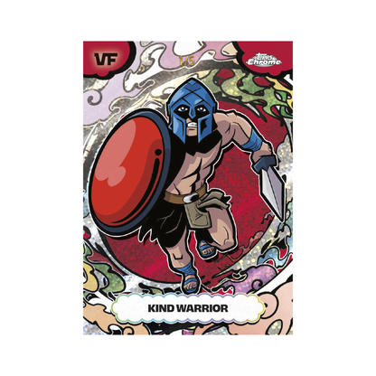 2026 Topps Chrome Veefriends Kind Warrior