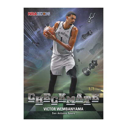 2025-26 Topps NBA Hoops Basketball Checkmate Victor Webanyama