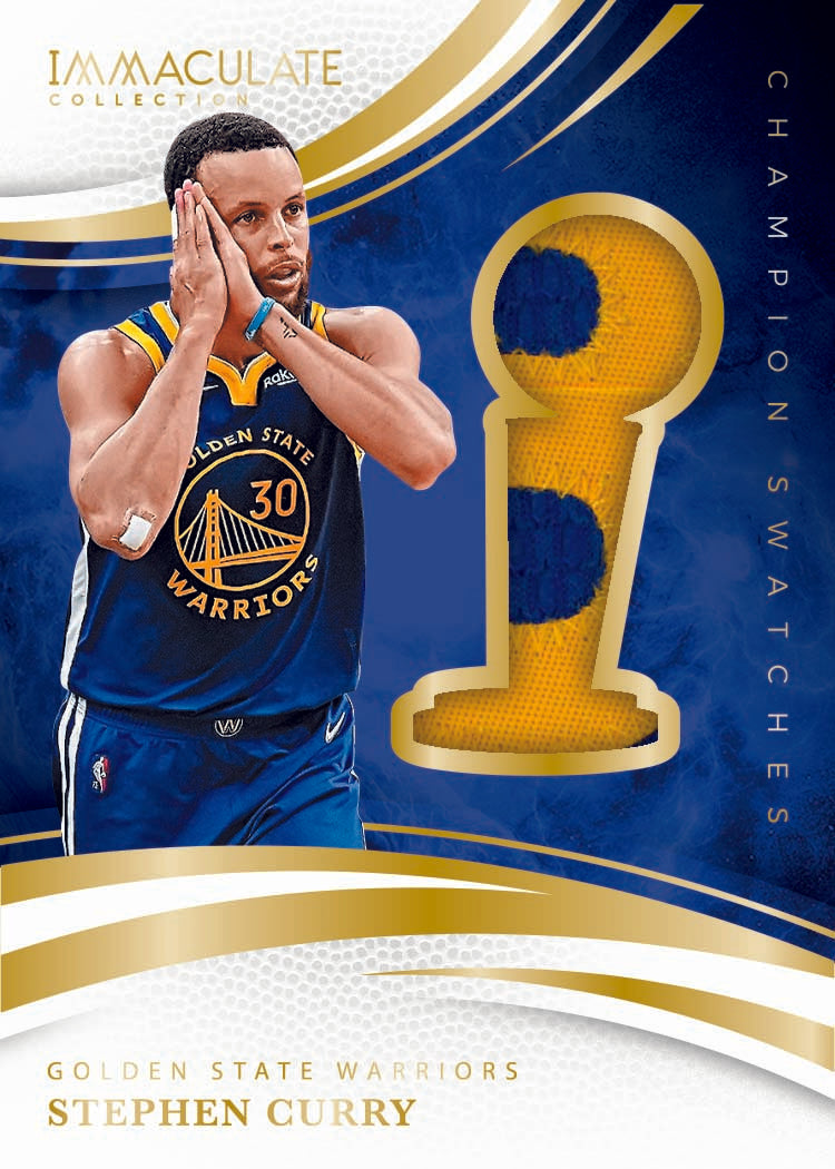2024-25 Panini Immaculate Basketball Champion Swatches