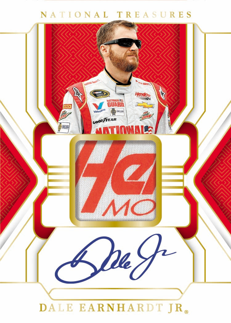 2025 Panini National Treasures Racing Premium Patches Dale Earnhardt Jr.