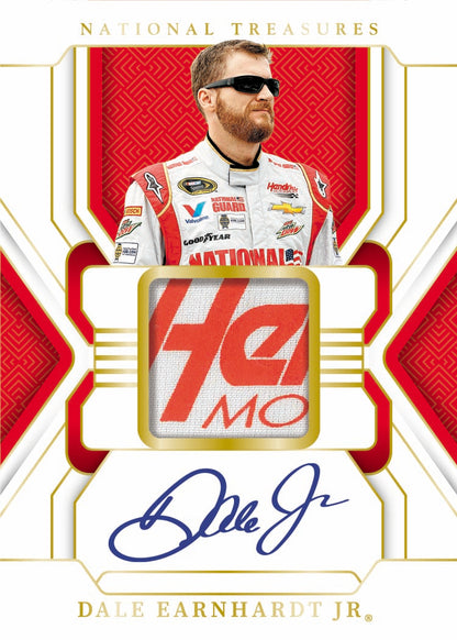 2025 Panini National Treasures Racing Premium Patches Dale Earnhardt Jr.