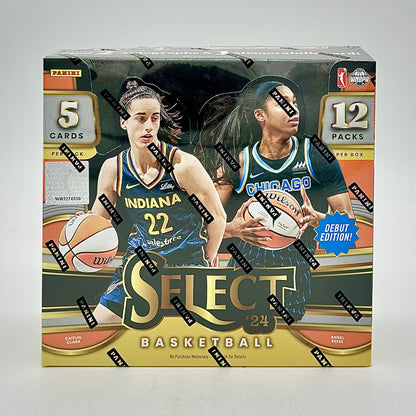 2024 Panini Select WNBA Basketball Hobby Box