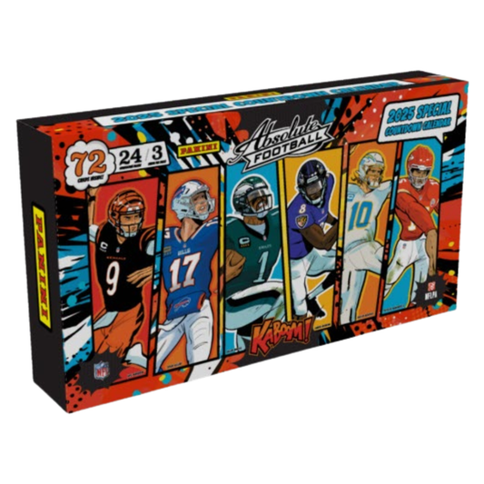 2025 Panini Absolute Football Countdown Calendar