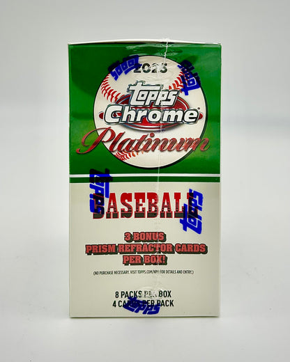2023 Topps Chrome Platinum Anniversary Baseball Value Box