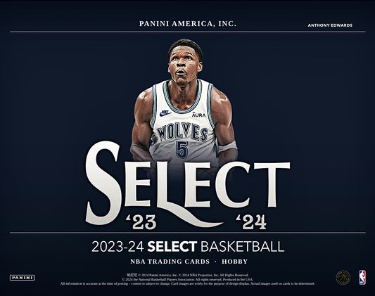 2023-24 Panini Select Basketball Hobby Sealed Case (12 boxes)