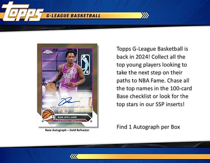 2023-24 Topps G-League Basketball Hobby Box