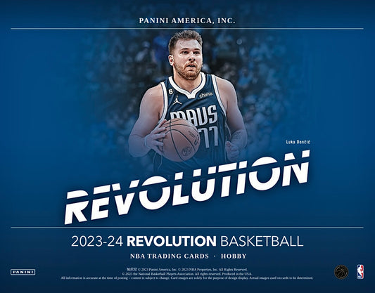 2023-24 Panini Revolution Basketball Hobby Sealed Case (16 boxes)