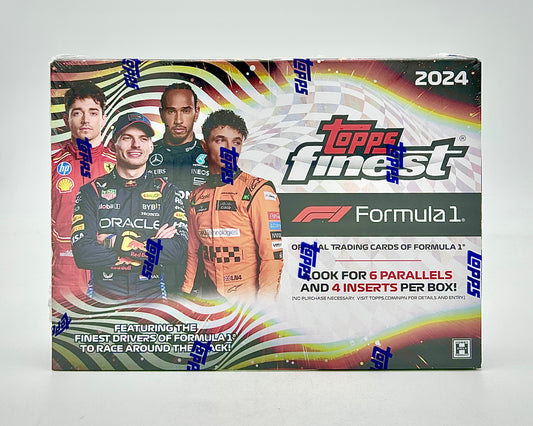2024 Topps Finest Formula 1 Hobby Box