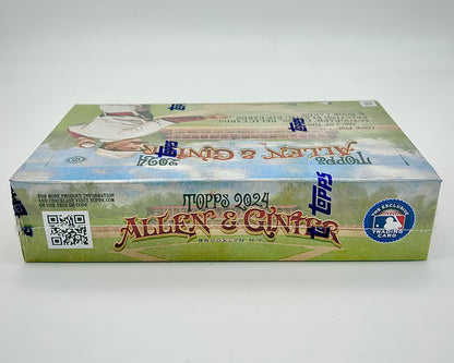 2024 Topps Allen & Ginter Baseball Hobby Box