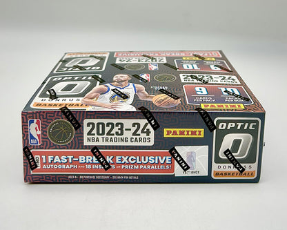 2023-24 Panini Donruss Optic Basketball Fast Break Box