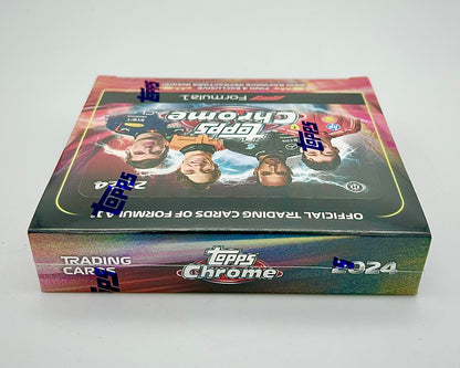 2024 Topps Chrome Formula 1 Qualifying Lap Box